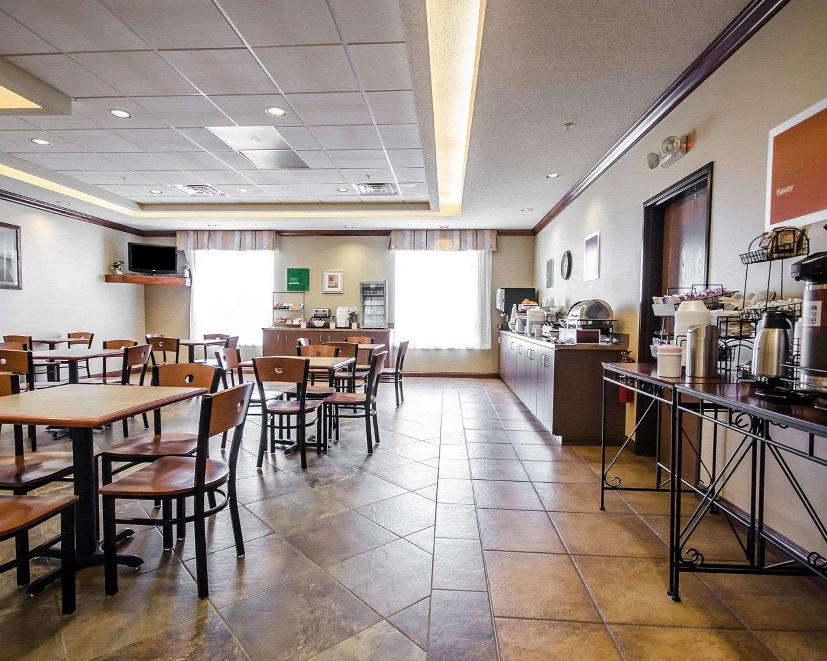 品质套房酒店 Rockport 外观 照片
